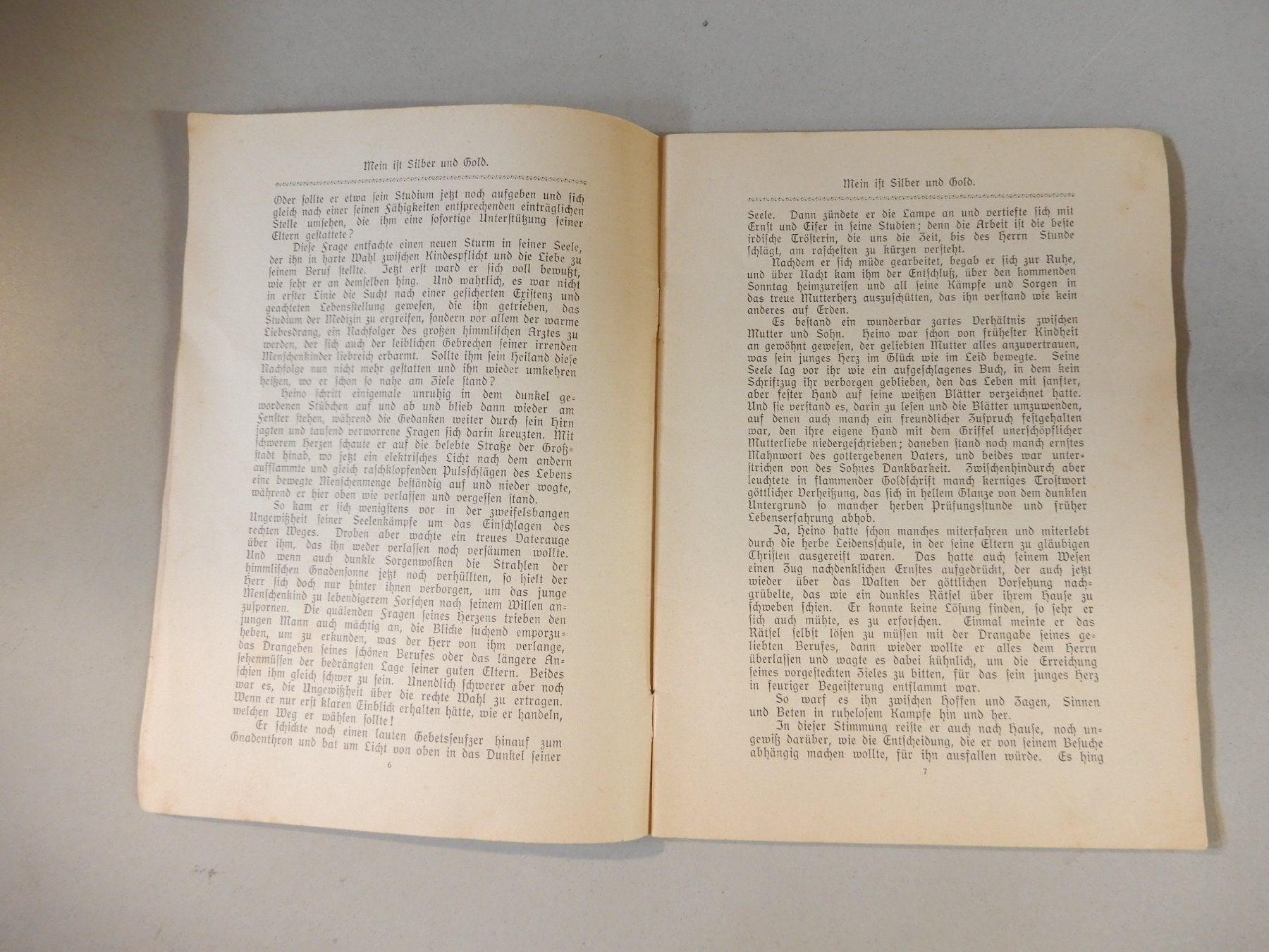 Libri: Antikes Kinderbuch "Goldene Ähren"  ca. 1900 – Usato da Erstfeld venduto da Mario_boe0 3