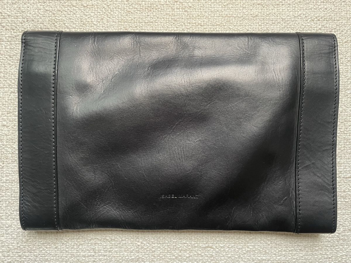 Isabel Marant Borse da donna: Isabel Marant leather clutch – Usato da Vevey venduto da sae_x6fg 3