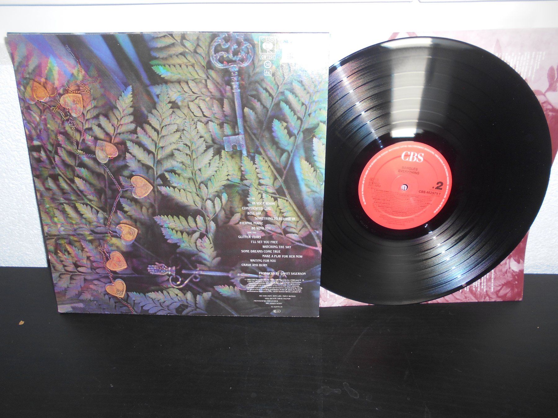 Dischi in vinile: Bangles – Everything / 1988 – Usato da Aarberg venduto da witchhunter01 1