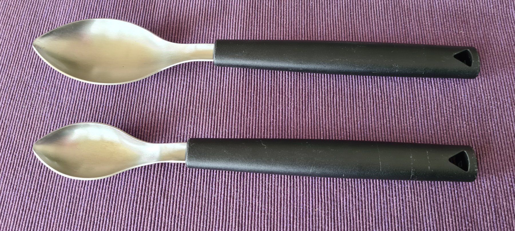 Cucchiai: Quenelle Löffel Lang 6&8cm - Marke triangle – Nuovo (secondo la descrizione) da Zumikon venduto da Rosa26