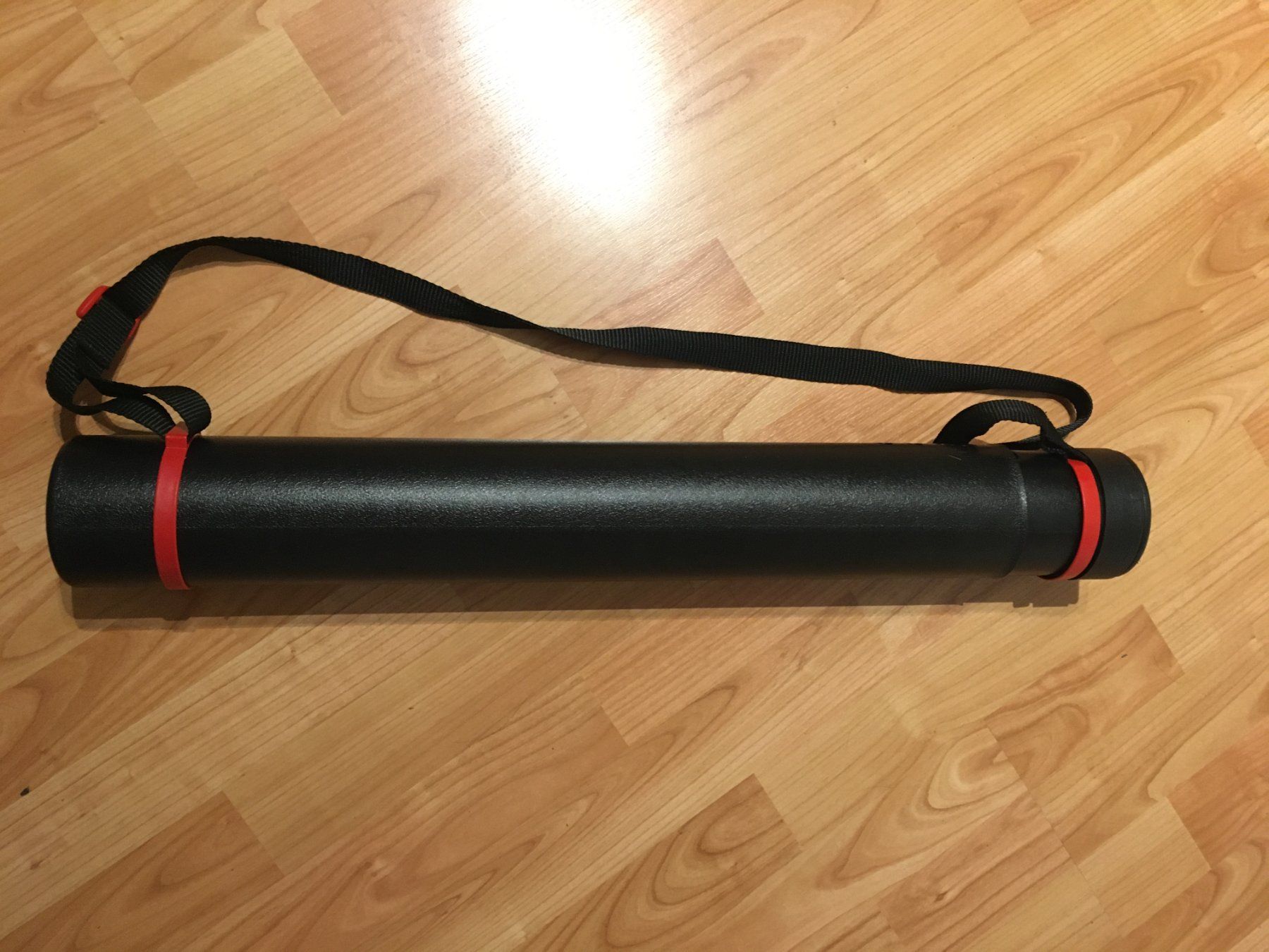 Sonstiges zum Lager & Transport: Transportrolle 60-100 cm , schwarz – Gebraucht aus Hinterkappelen von deev