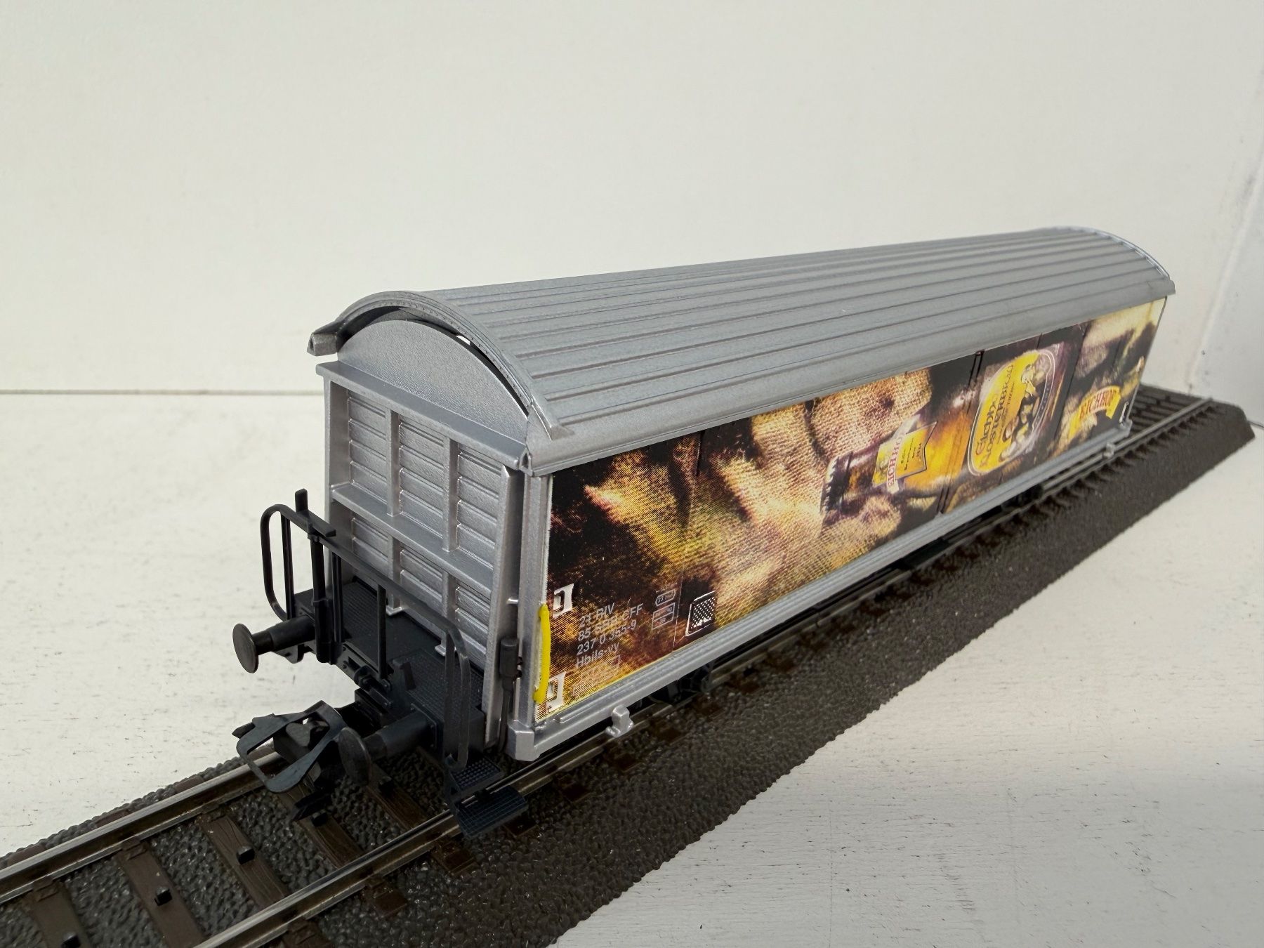 Märklin Modelleisenbahnen: Märklin Eichhof Hbils Güterwagen 4735.948 SBB Hbils – Gebraucht aus Büsserach von ModellbahnDepot 3