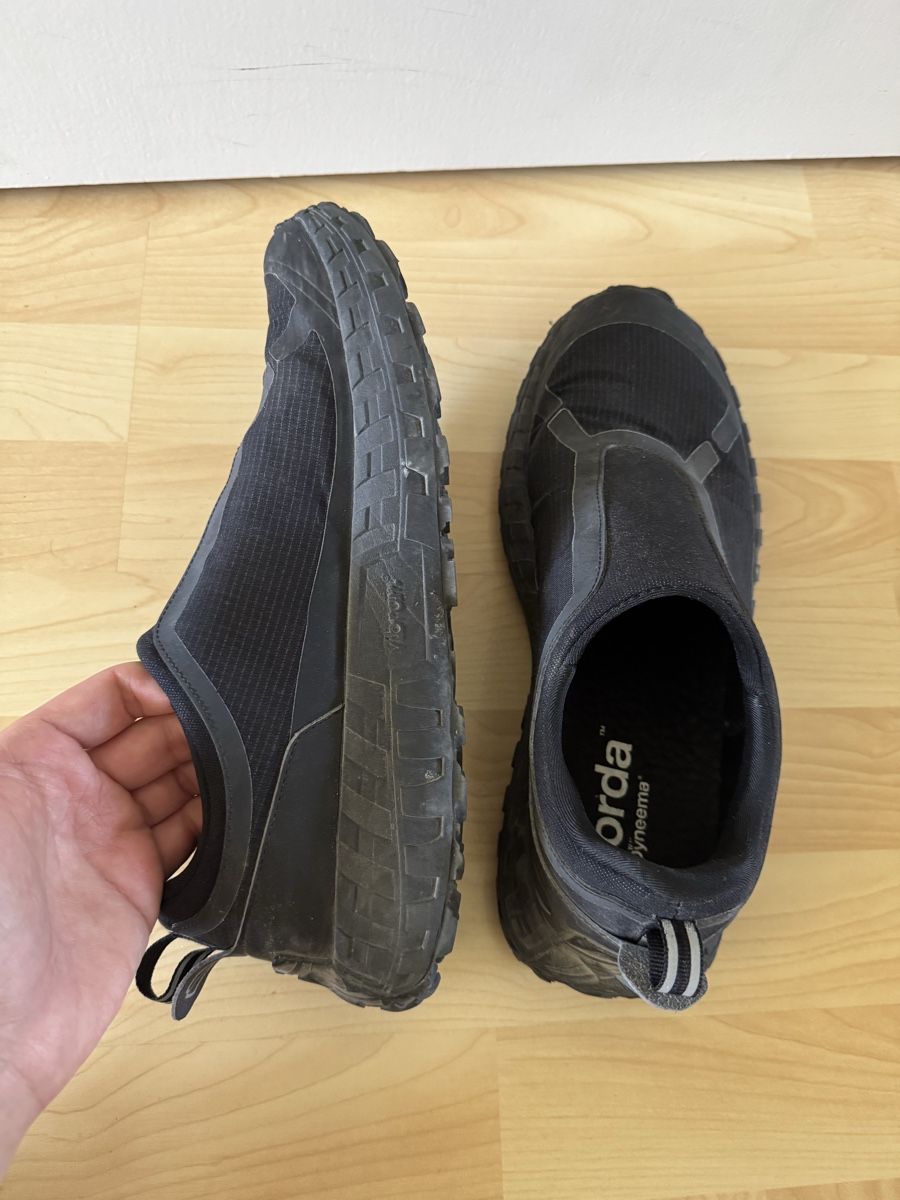 Scarpe da uomo: Norda 003 M Pitch Black – Usato da Uzwil venduto da K.Ya 3