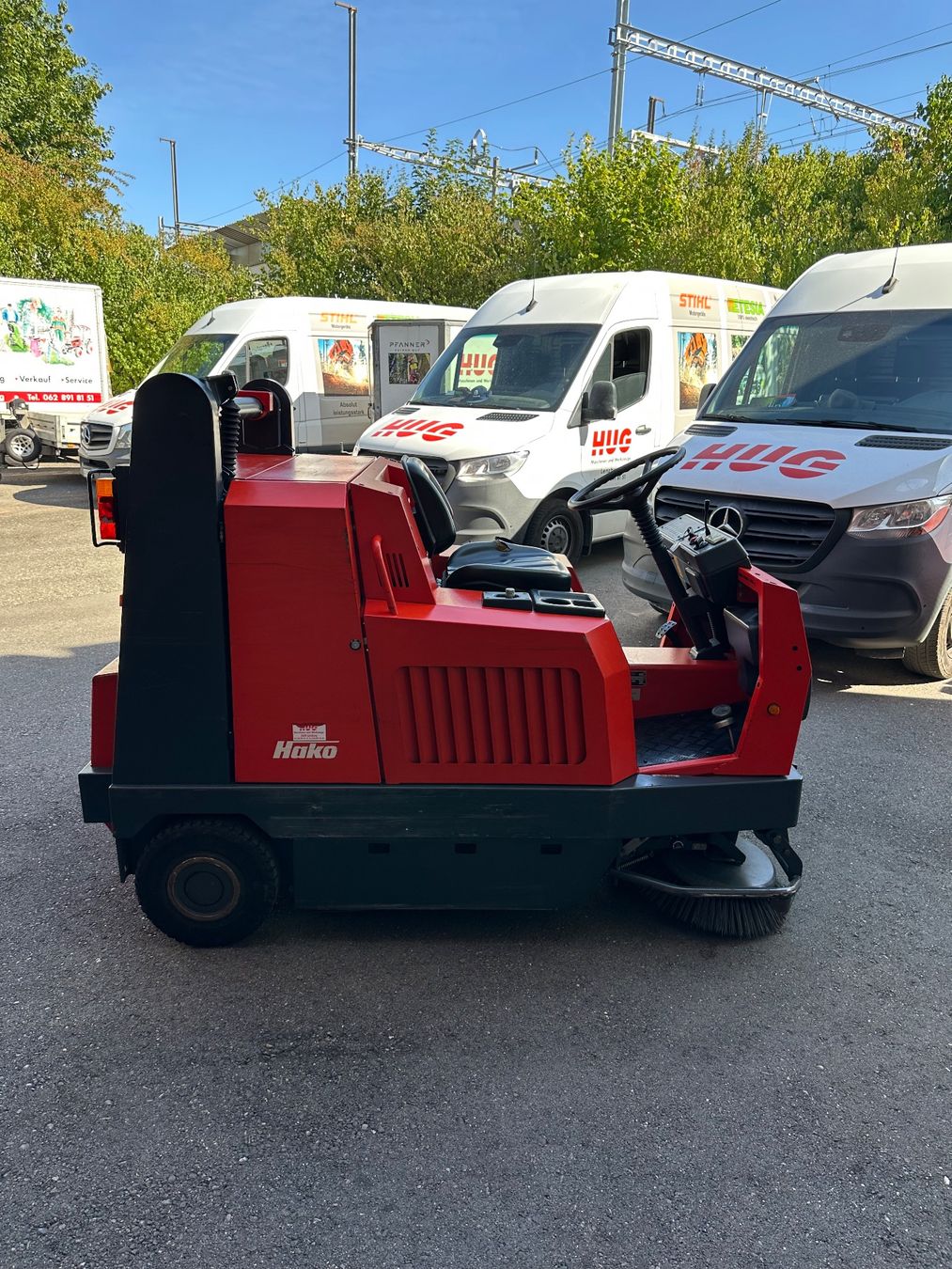 Hako Alle Maschinen: Hako Jonas 1450D Kehrmaschine – Gebraucht aus Lenzburg von billistar 5