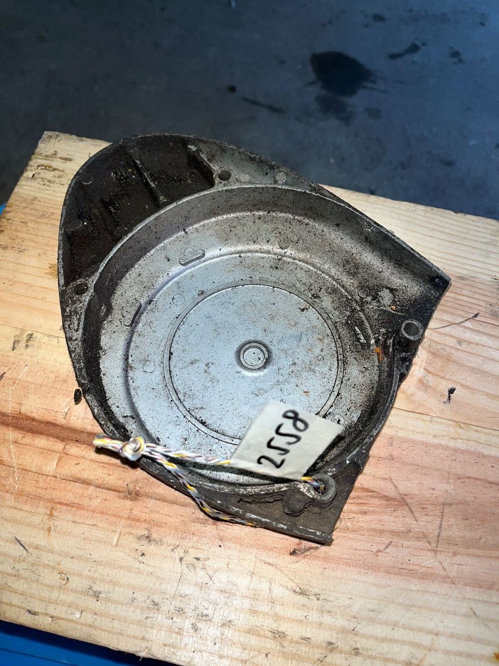 Sachs Pièces pour mobylette: Sachs 503 Polradabdeckung – D'occasion à Fahrni b. Thun par berger_tuning34 3