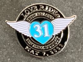 Love Ride Pins 31 (2023 neu) ***