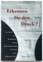 Erkennen Sie den Druck Adalbert König Drucktechnik Merkmale