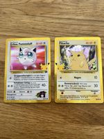 Pokémon 30th Pikachu & Erikas Pummeluff