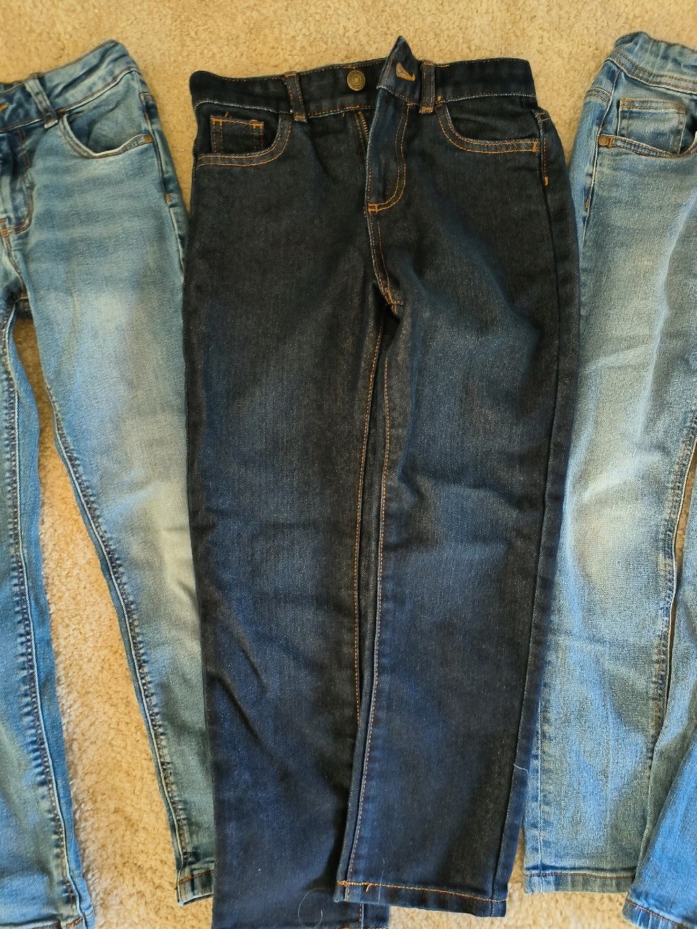 Pantaloni: Jeans Paket Gr. 134 – Usato da Gelterkinden venduto da ram_5vkp 2