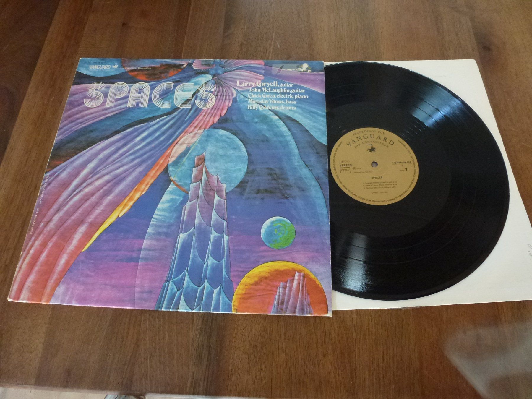Dischi in vinile: Larry Coryell - Spaces,  LP Jazz – Usato da Widen venduto da DexterGordon
