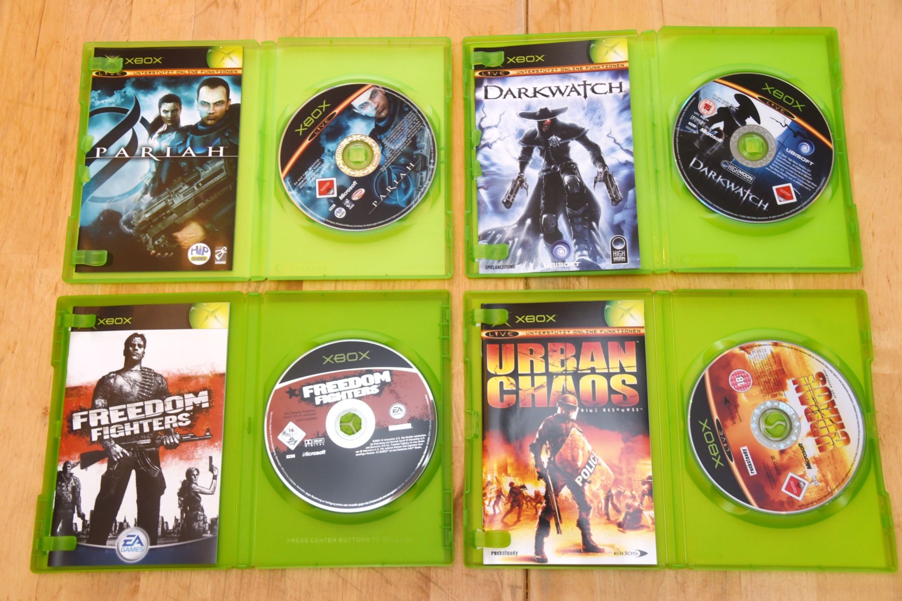 Giochi: Matrix + DaVinci + 007 + Rocky (CIB) – Usato da Frenkendorf venduto da gelbeZinnie 2