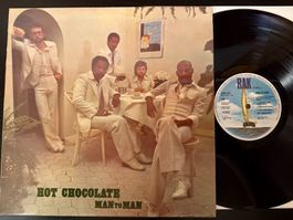 Hot Chocolate – Man To Man [LP UK 1976]