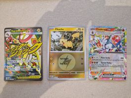 Lot 3 cartes Pokémon ASC EN - NEAR MINT