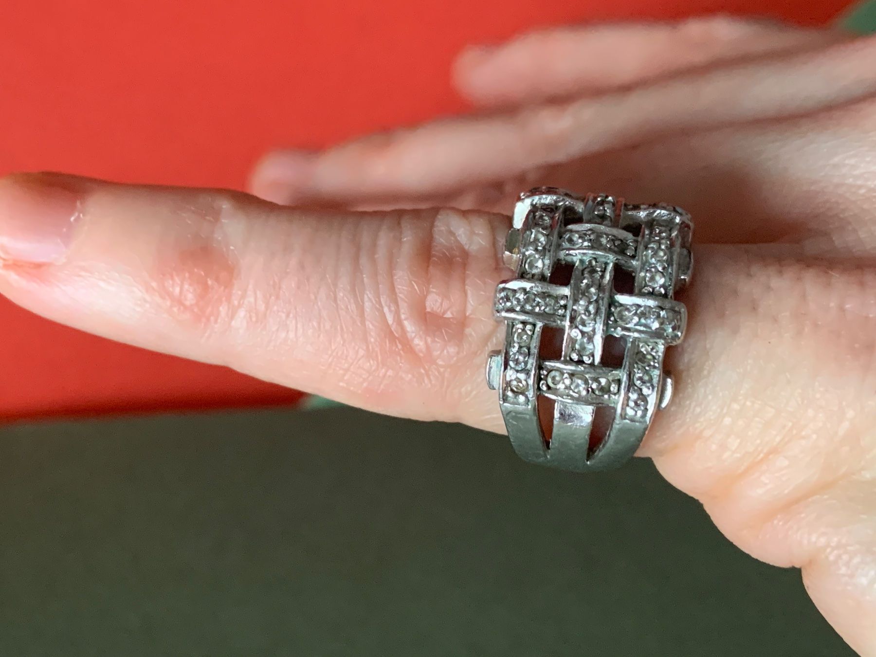 Anelli: Silberring Luxury (54) – Usato da Laufen venduto da Bellebellezza 3