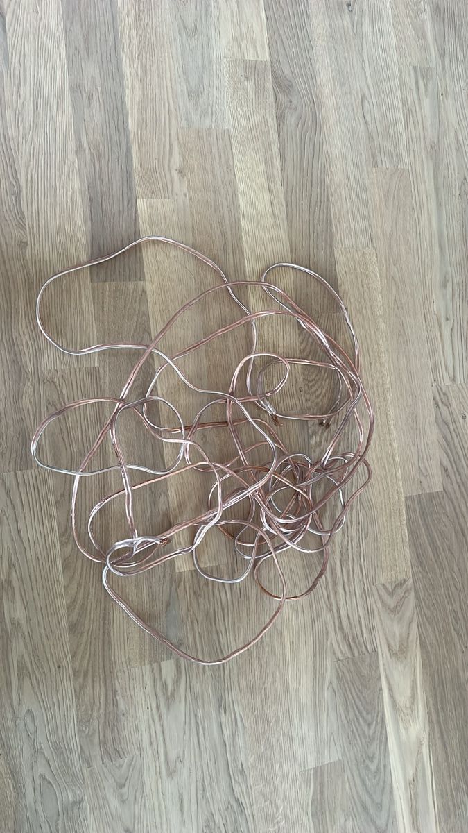 Cavi: Speaker Wire Copper Cable - High Quality Audio - 2*5 meters – Usato da Erlenbach ZH venduto da hho_kj2d