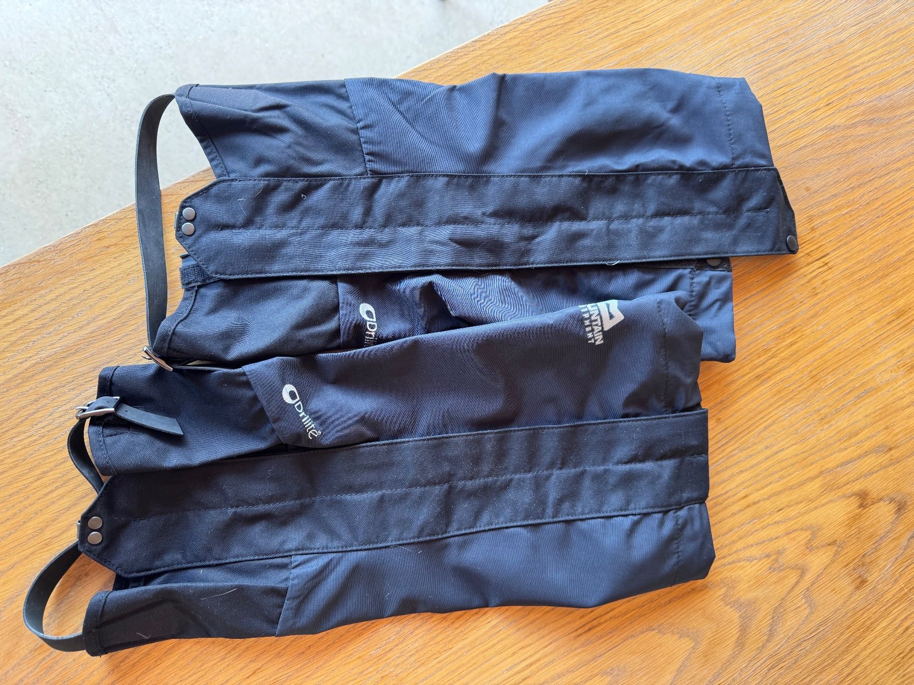 Stinchiere & Fasciature: MOUNTAIN EQUIPMENT - Trail Gaiter - Gamaschen – Nuovo (secondo la descrizione) da stäfa venduto da nouchka558 3