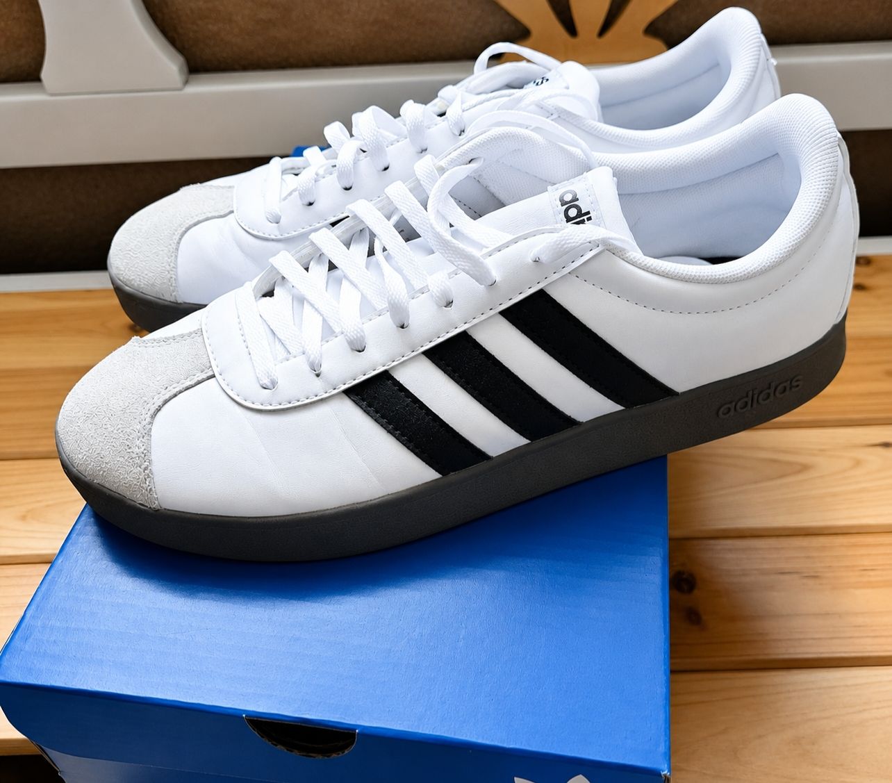 Adidas Scarpe da uomo: Adidas VL Court 3.0 Cloud White / Core Black – Usato da Malleray venduto da malvib