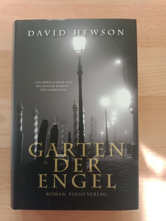 David Hewson Garten der Engel Roman Weltkrieg Venedig Kaufen auf Ricardo