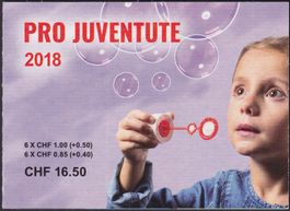 2018: Pro Juventute Nr.67 (Markenheft): ** Kat: 45.-