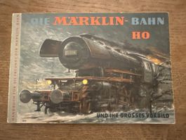 Märklin Bahn H0 Handbuch, 1950er 1960er Jahre