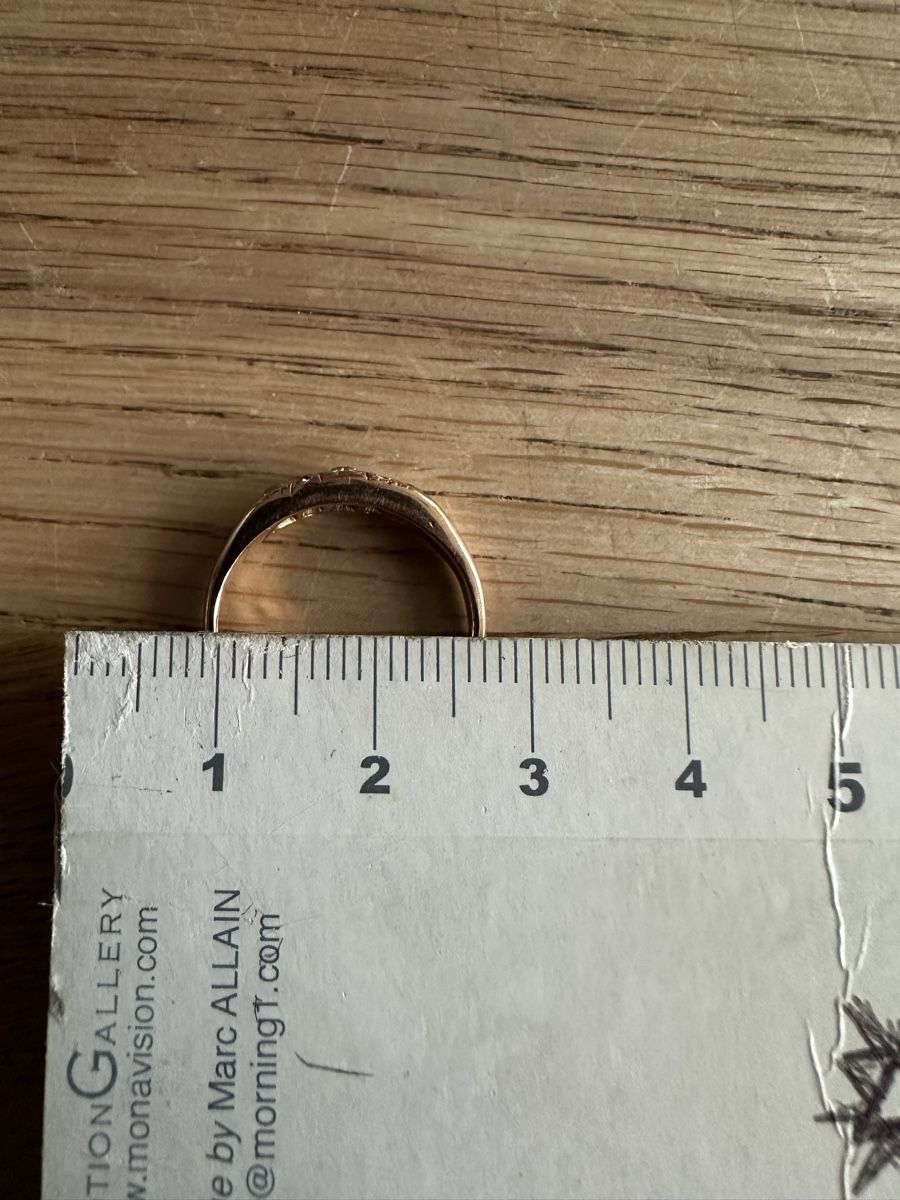 Anelli: Rosegold mit Altschliff-Diamanten – Usato da Bäch SZ venduto da Spiesson 6