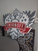 Enseigne lumineuse smirnoff