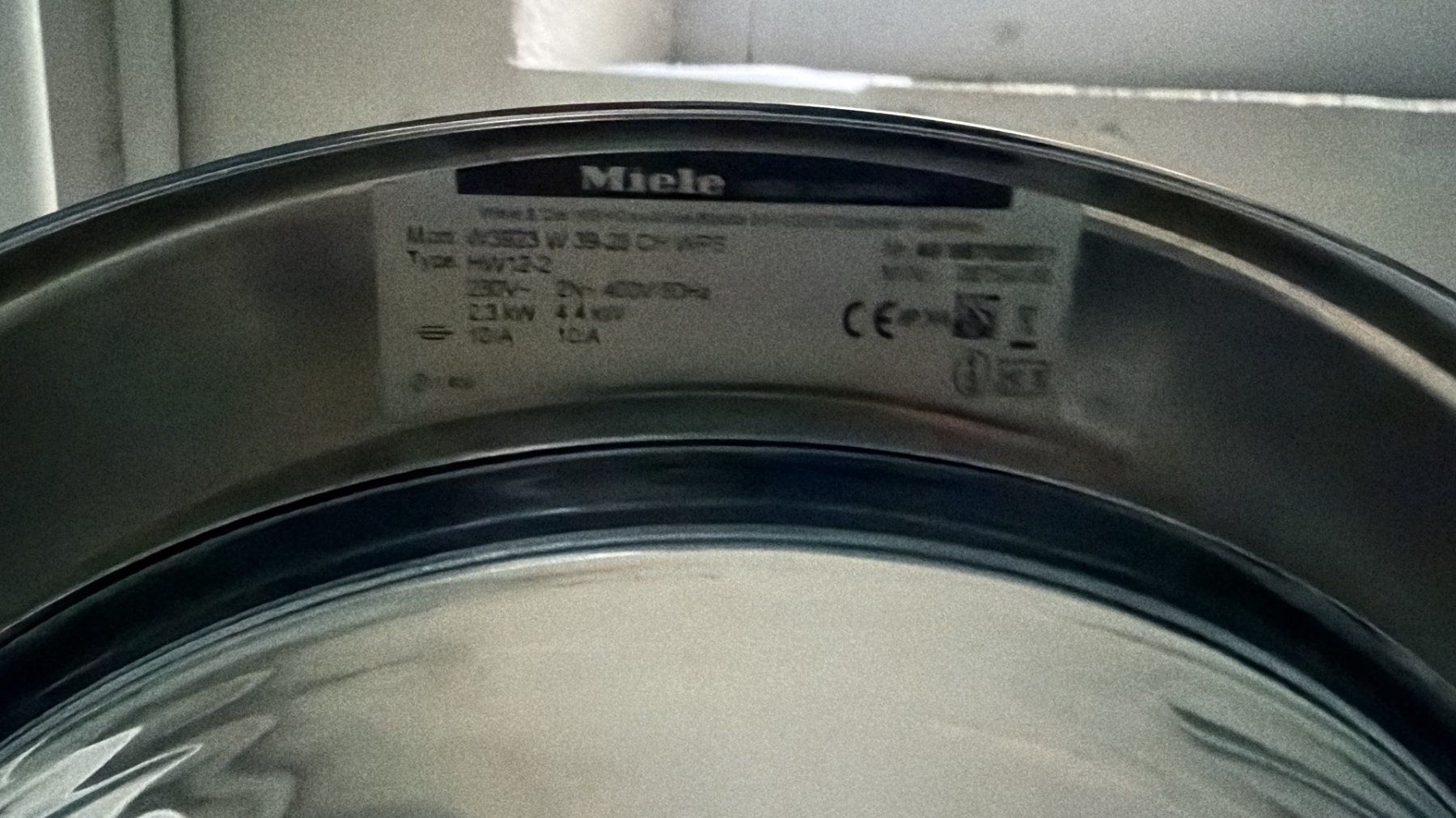 Miele Lavatrici: Waschmaschine & Tumbler – Usato da Schaffhausen venduto da Schweiz-Suisse 4