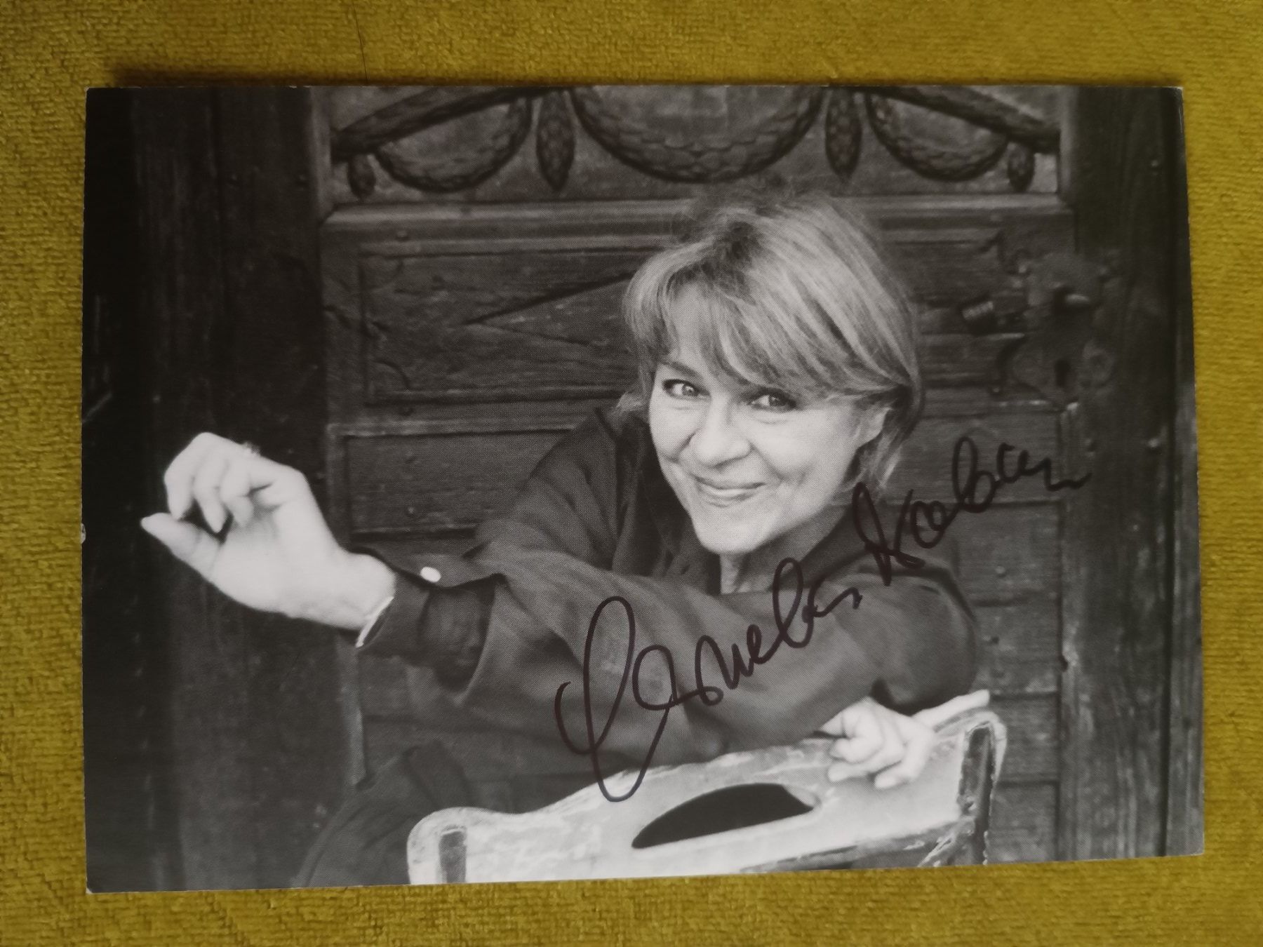 Autografi: Cornelia Froboess - handsigniert – Usato da Menziken venduto da Autogramme