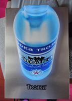 Original Trojka Vodka Leuchtreklame 3D-Leuchtschild Rar