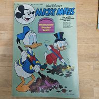 Micky Maus Nr. 39/22.9.1981 Walt Disney Comic mit Poster