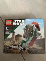 LEGO Star Wars 75344 Boba Fett's Starship Microfighter