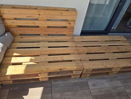 EUR Pallet - 2 stuck