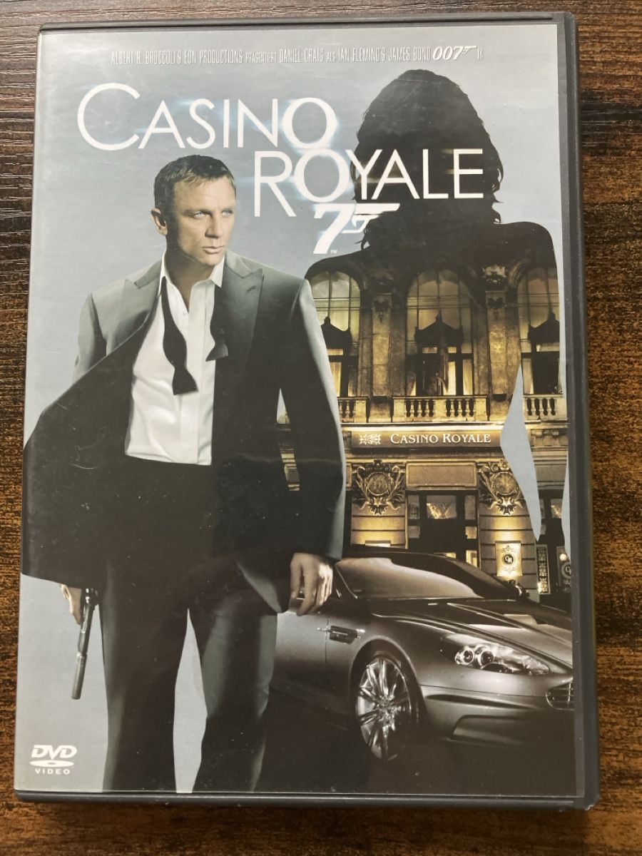 Tutti i DVDs: Casino Royale DVD – Usato da Glarus venduto da Jhuber78