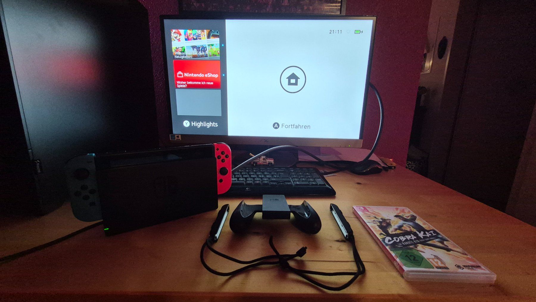 Nintendo Console: Nintendo Switch V2 – Usato da Schwaderloch venduto da McKnecht 1