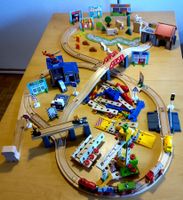 Holzeisenbahnset