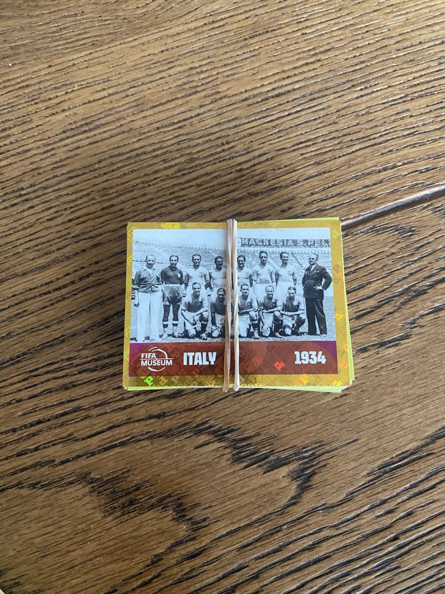 Panini Carte collezionabili: 50 Paninibilder WM 2026 – Usato da Unterägeri venduto da Barbless