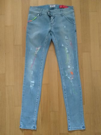 MET Jeans K-FIT-STAR SKINNY taille / Grosse 27