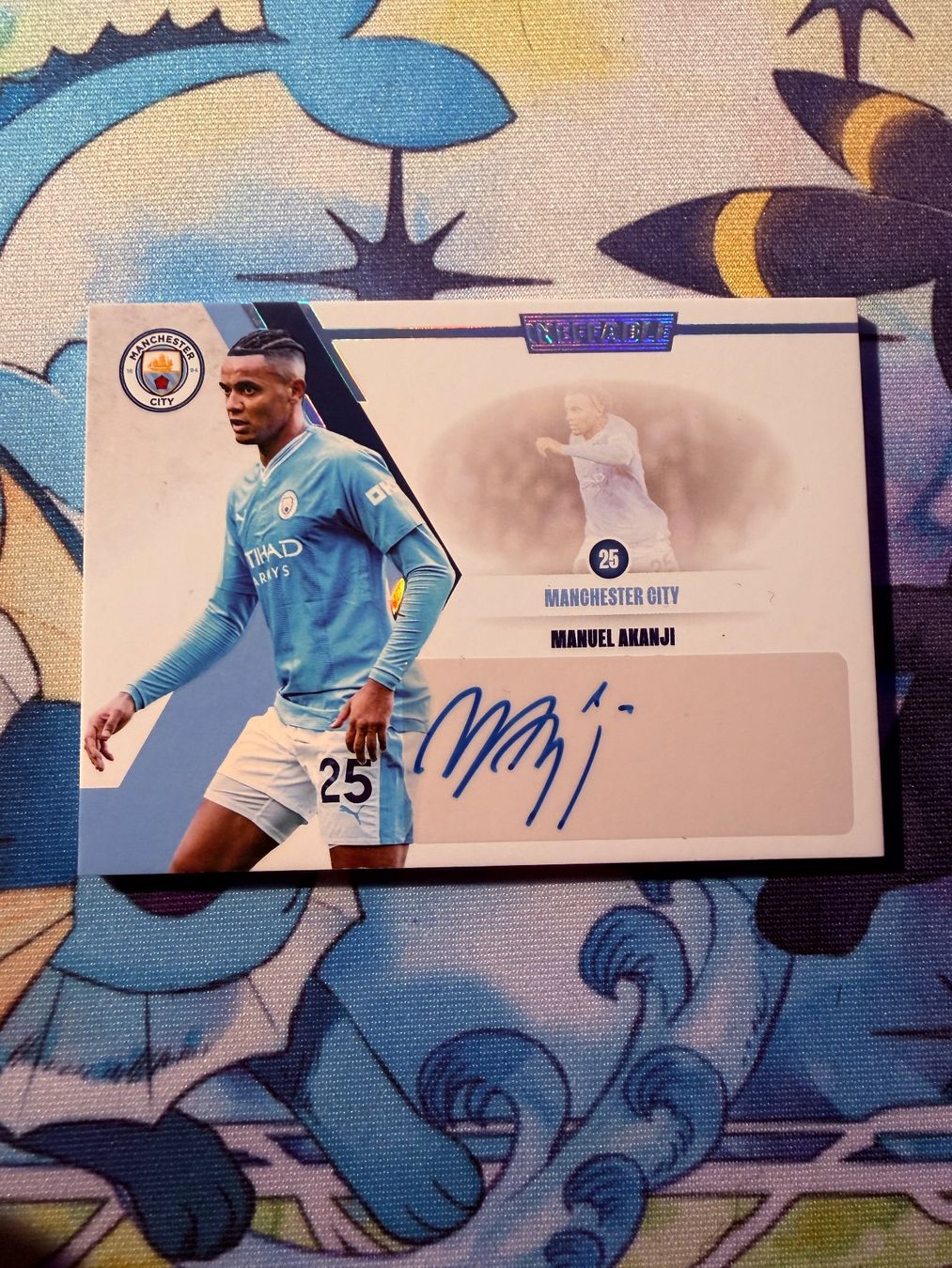 Carte collezionabili: Manuel Akanji Autogrammkarte /75 – Usato da Staad SG venduto da Micha_22