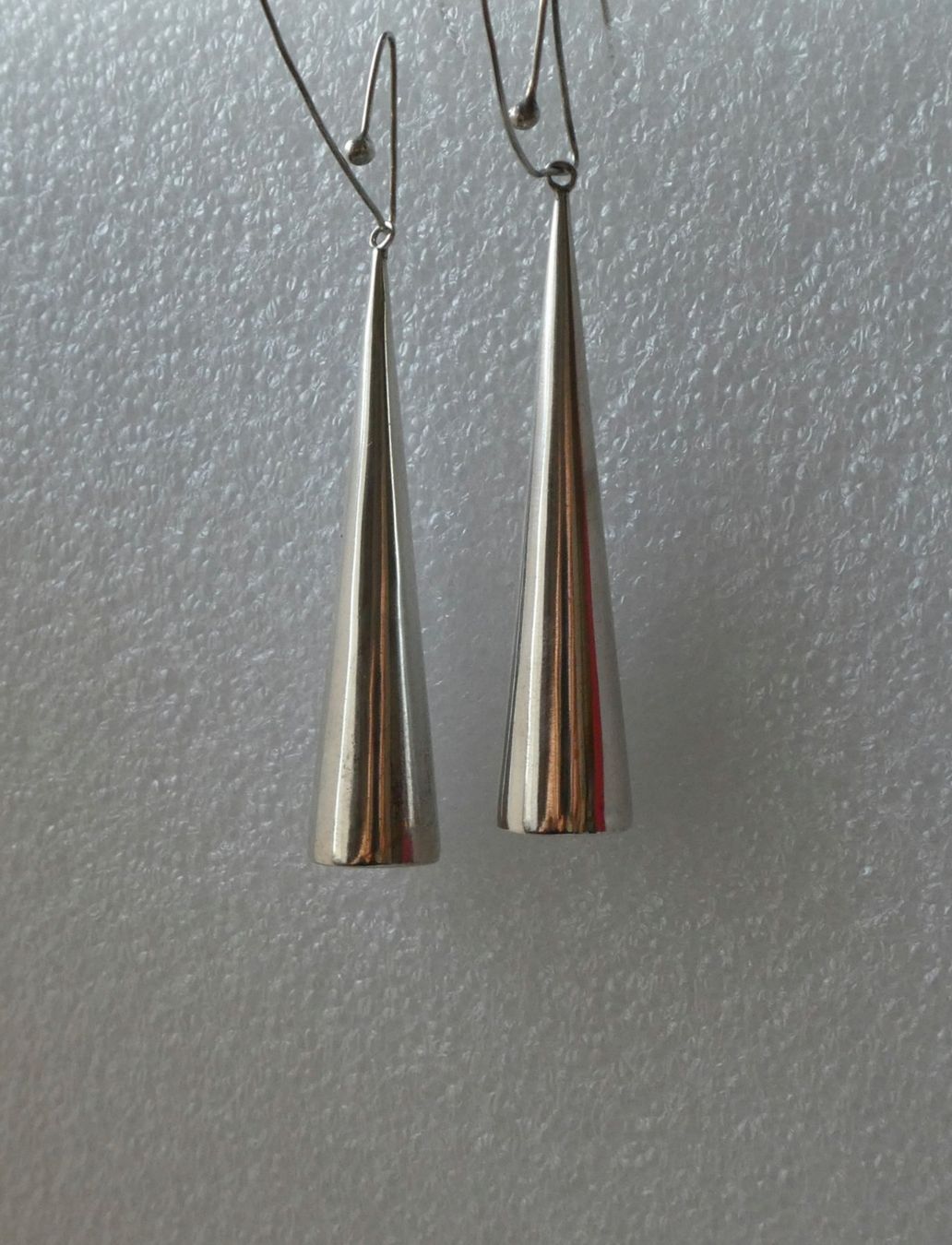 Ohrringe & -stecker: Ohrhänger Ohrringe 925 Silber Kegel – Gebraucht aus Frauenfeld von dhour 7