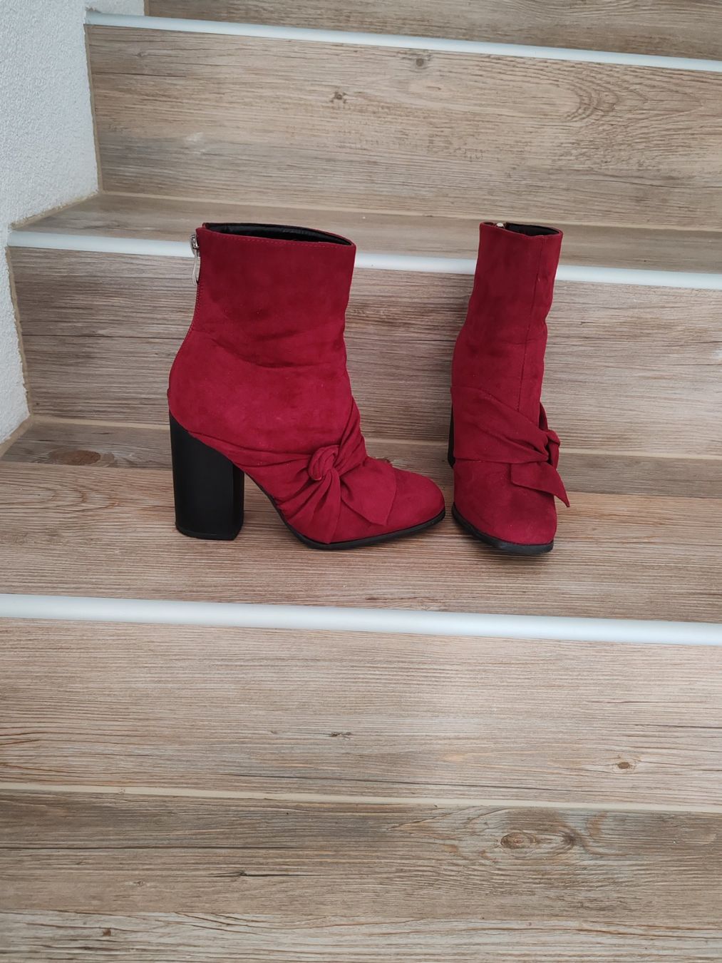 Zalando Scarpe da donna: Neuwertige Stiefeletten – Nuovo (secondo la descrizione) da Egnach venduto da bgdo26 4