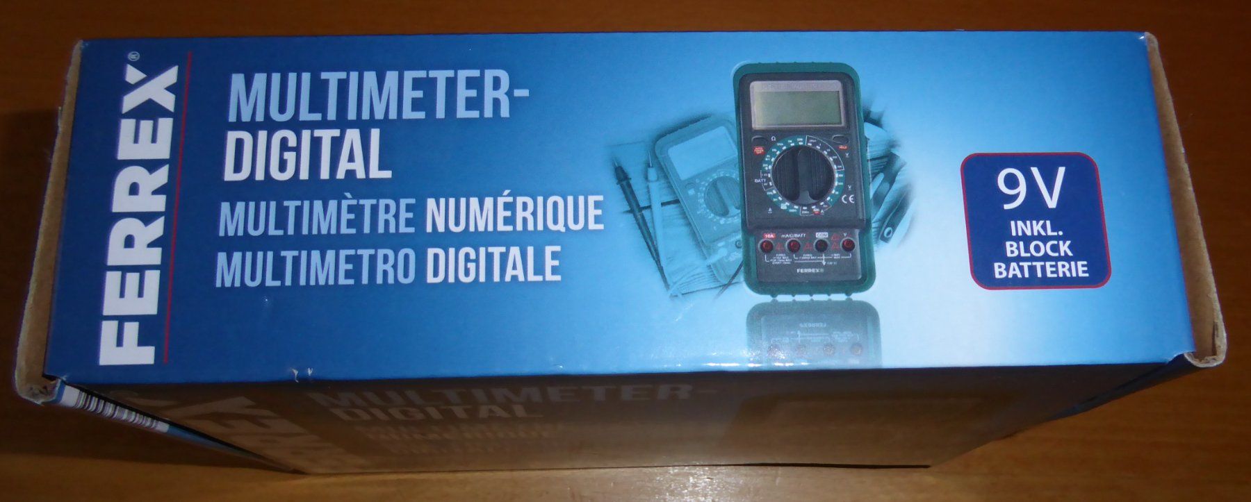 Messen: Ferrex Multimeter Digital neu in Originalverpackung – Neu und originalverpackt aus Spreitenbach von Turbo_1105 3