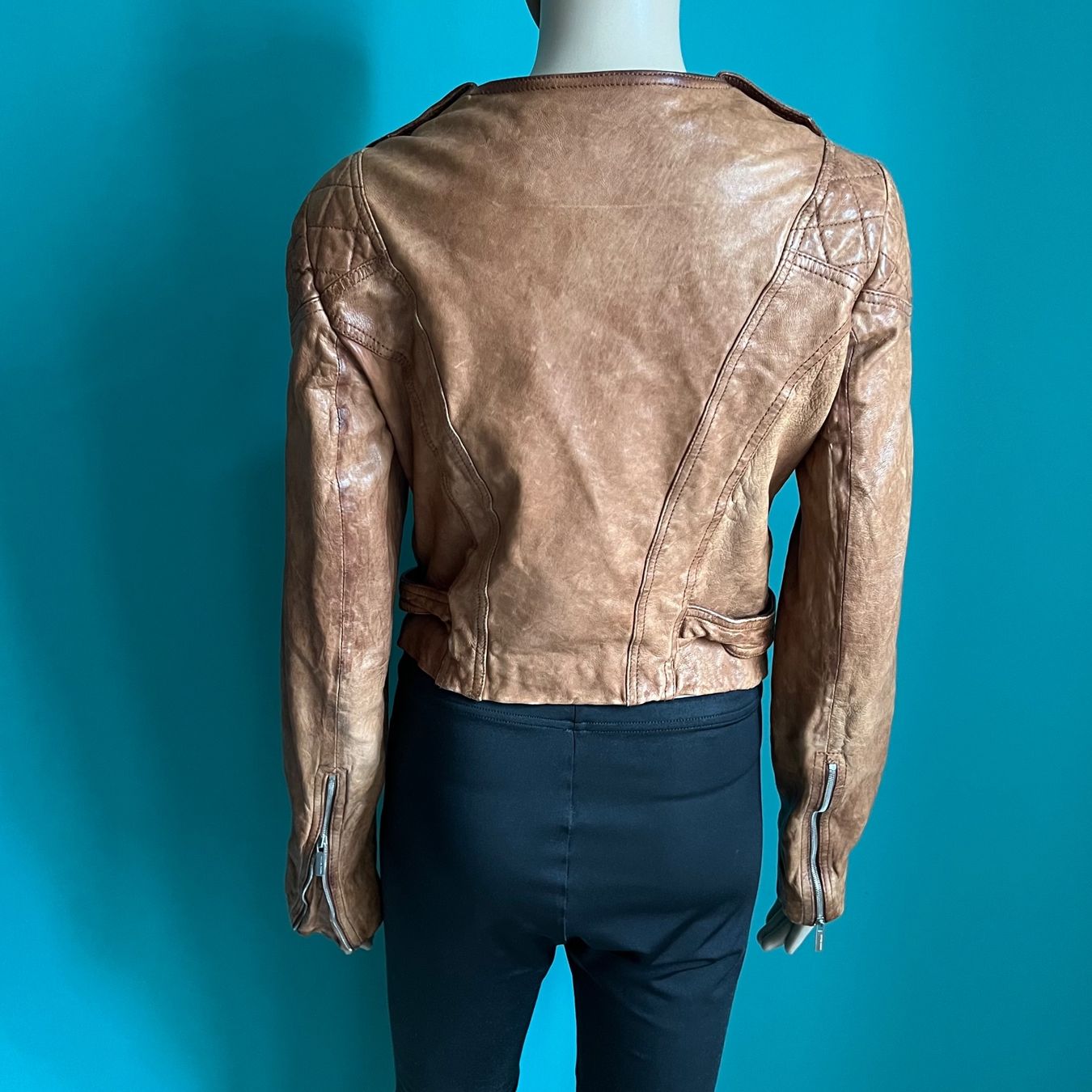 Karen Millen Giacche: KAREN MILLEN Lederjacke 🤎 – Usato da Zürich venduto da ClosetQueen 5