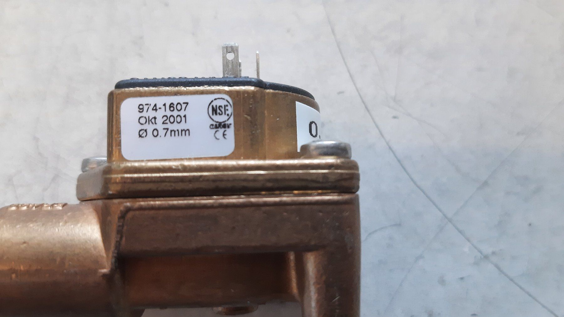 Composants électroniques: capteur de débit pour machine à café NSF 974-1607 – D'occasion à Attalens par Gmsa68 4
