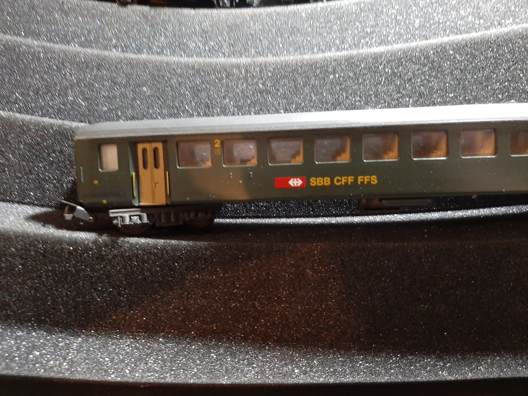 Lima Modelleisenbahnen: LIMA CFF/SBB REF.15 – Gebraucht aus Avully von RIVALIS