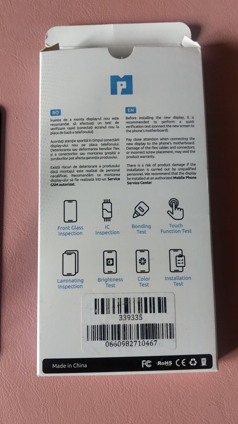 Nokia Handys / Smartphones: Original DISPLAY Nokia G42 5G – gebraucht, funktioniert – Gebraucht aus Zürich von dschwab3 5