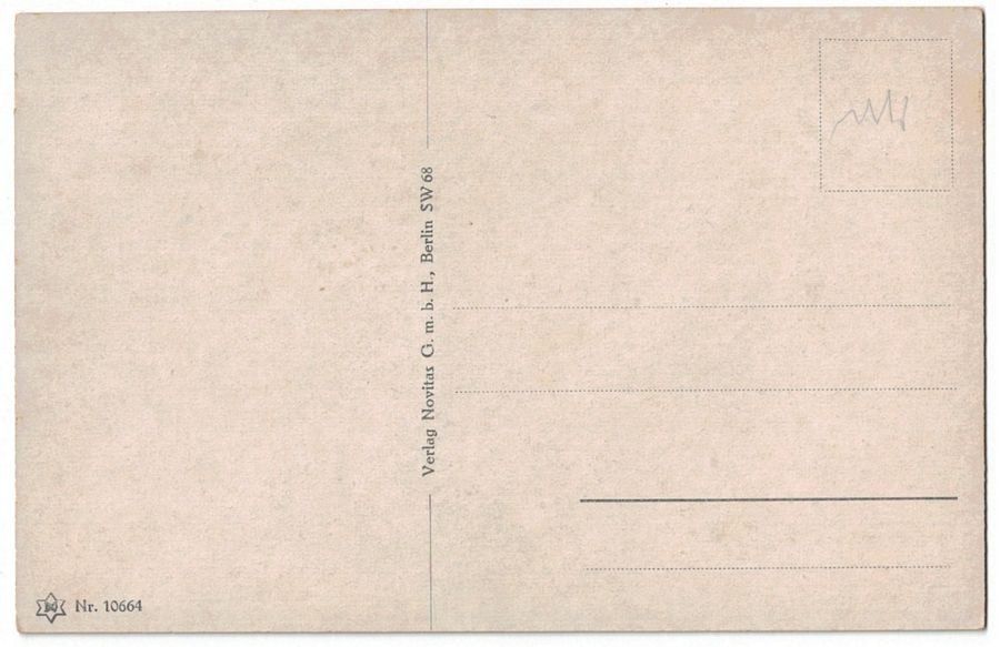 Cartoline postali: Kitsch: Kleinkind mit gelben Blumen 2 – Usato da Frauenfeld venduto da POML 1