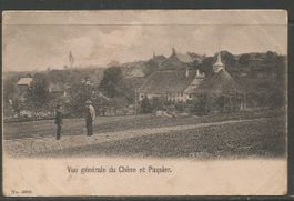 Carte P ( Chêne -Paquier / Vue générale )