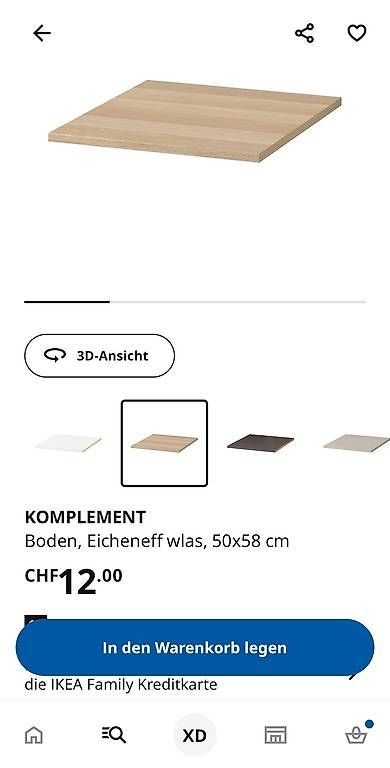 Armadi: Ikea Komplement – Usato da Wangs venduto da Lindy6861 1