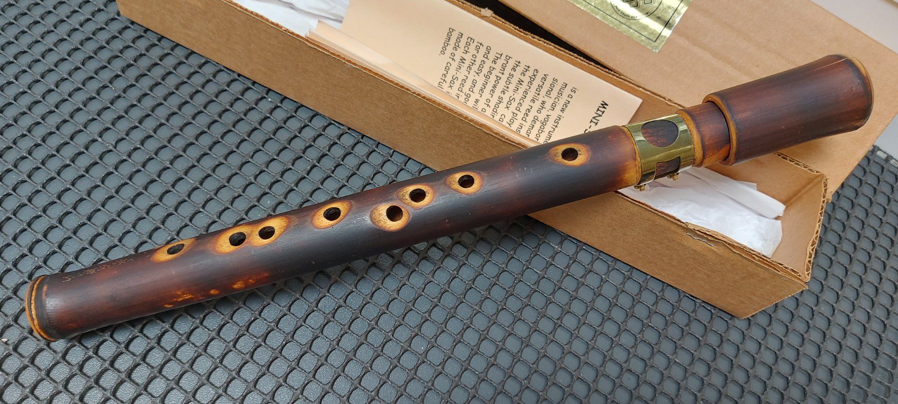 Strumenti musicali: Xaphoon Maui in C – Nuovo (secondo la descrizione) da Glattbrugg venduto da Swissmusik 1