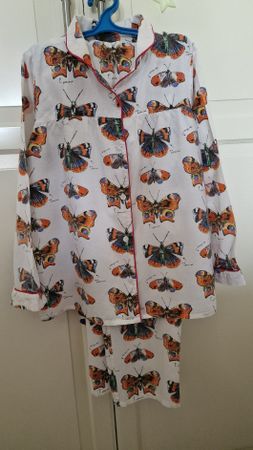 Pyjama/Schlafanzug Gr. 140/146